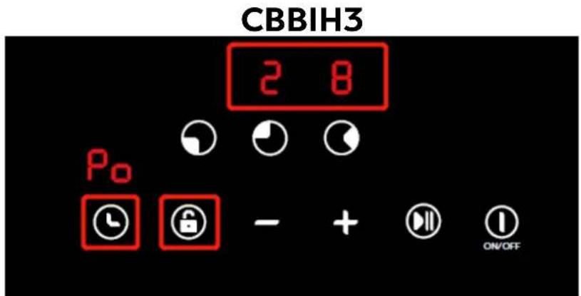 CIARRA CBBIH3B - Comment régler la puissance: - 1