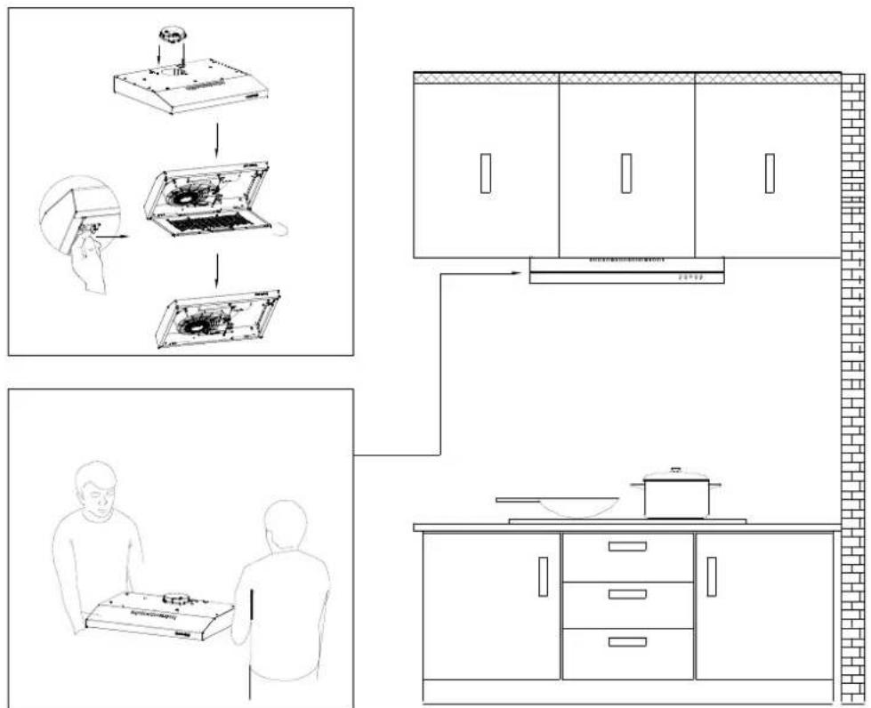 CIARRA CBCS6903 - Installation - 1