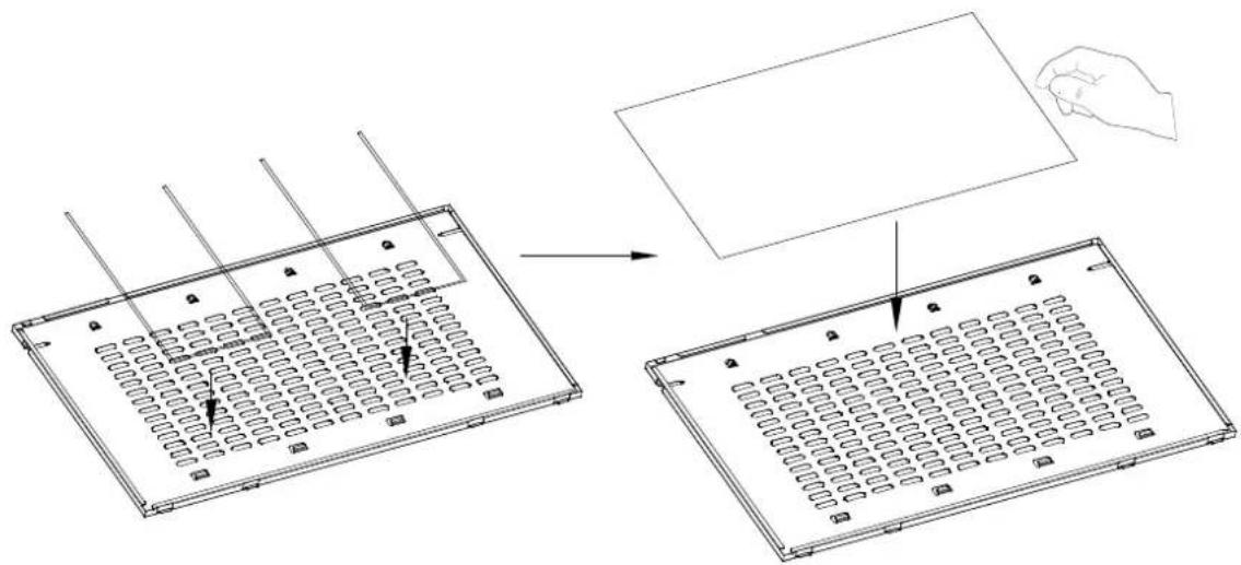 CIARRA CBCS6903 - Kohlefilter montieren (Recycling): - 2