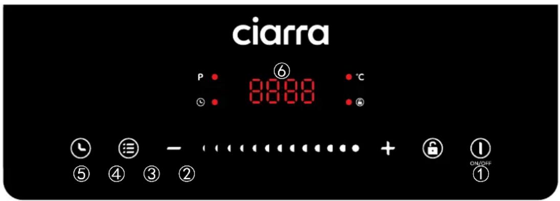 CIARRA CBTIH2 - CBTIH1 - 1
