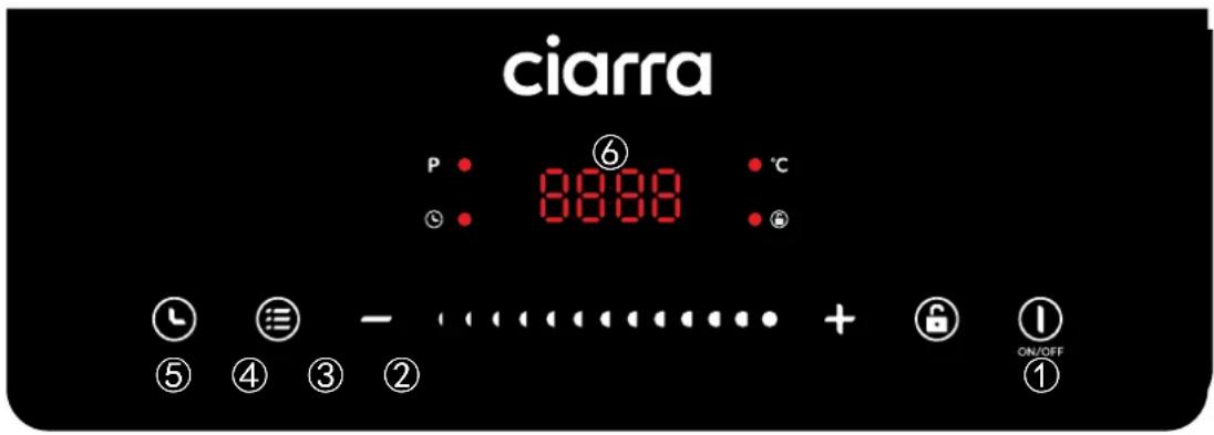 CIARRA CBTIH2 - CBTIH1 - 1