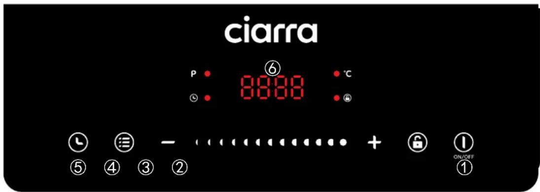 CIARRA CBTIH2 - CBTIH1 - 1