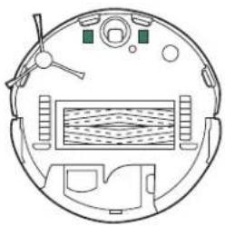IROBOT Roomba Combo 10 Max - Nettoyage des capteurs de bac plein - 8