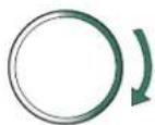 IROBOT Roomba Combo 10 Max - Anneau lumineux : charge en cours - 1