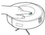 IROBOT Roomba Combo 10 Max - Commandes du bouton nettoyage - 1
