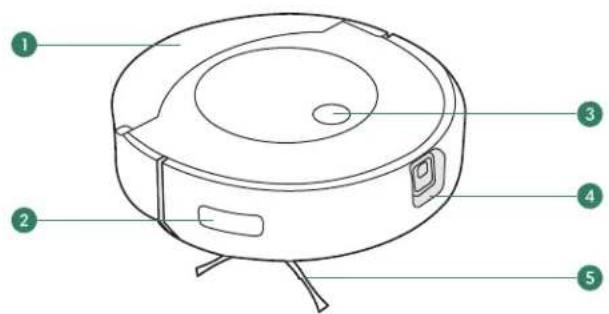 IROBOT Roomba Combo 10 Max - À propos de votre robot - 1