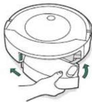 IROBOT Roomba Combo 10 Max - Vider le bac de votre robot - 3