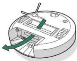 IROBOT Roomba Combo 10 Max - Nettoyage des capteurs de bac plein - 5