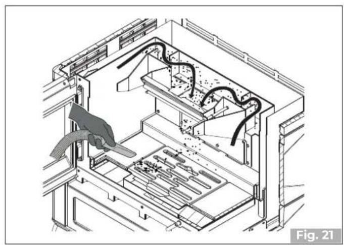Palazzetti Asia - Manutenzione del collettore fumi - 2
