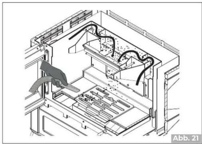 Palazzetti Asia - Wartung des Rauchgassammlers - 2