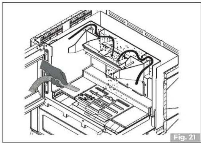 Palazzetti Asia - Mantenimiento del colector de humos - 2