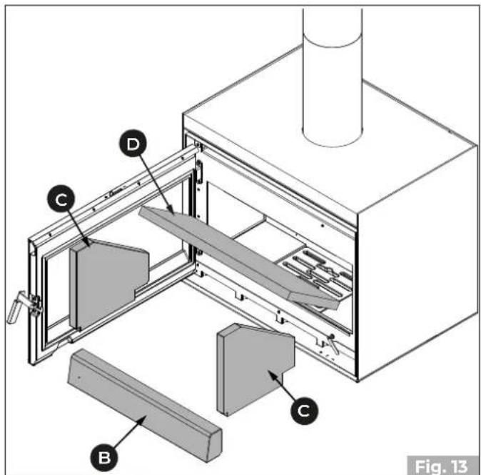Palazzetti Asia - Regolazione valvola bypass - 1