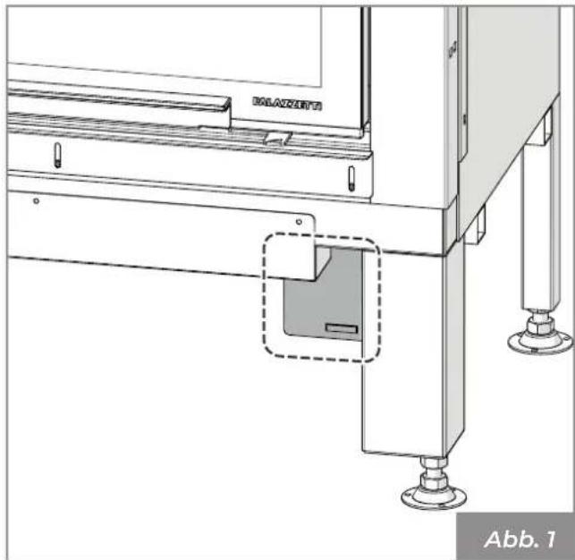 Palazzetti Ecomonoblocco mX - Typenschild - 1
