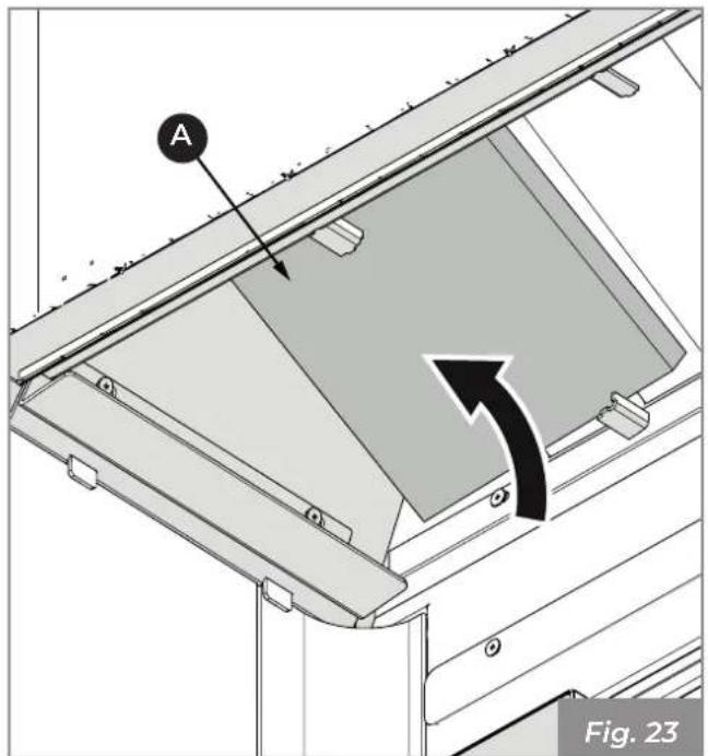 Palazzetti Ecomonoblocco mX - MX 78 models - 1