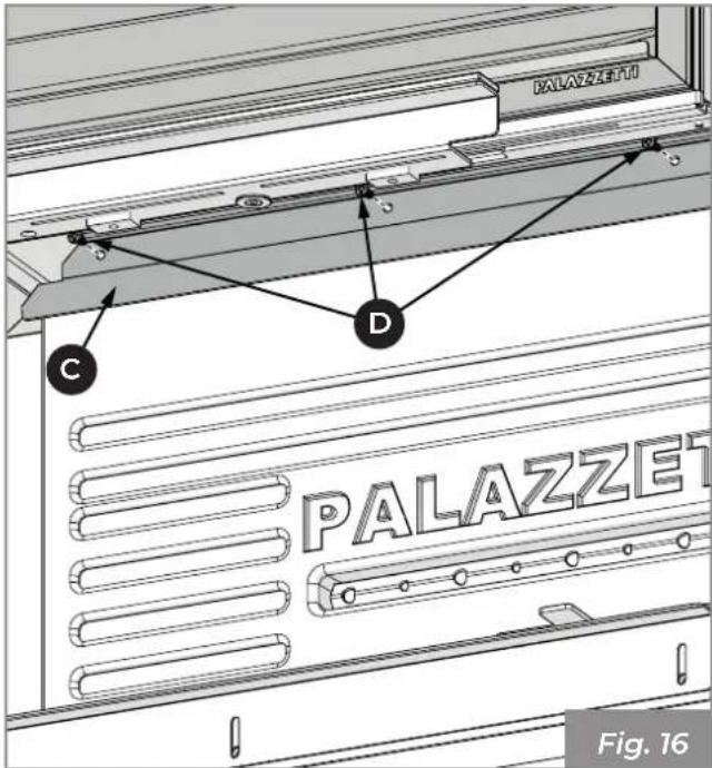 Palazzetti Ecomonoblocco mX - Modelos MX 64 - 2
