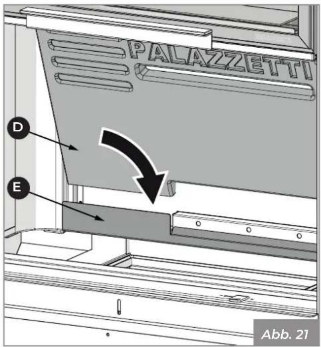Palazzetti Ecomonoblocco mX - Modelle MX 78 und MX 86 - 3