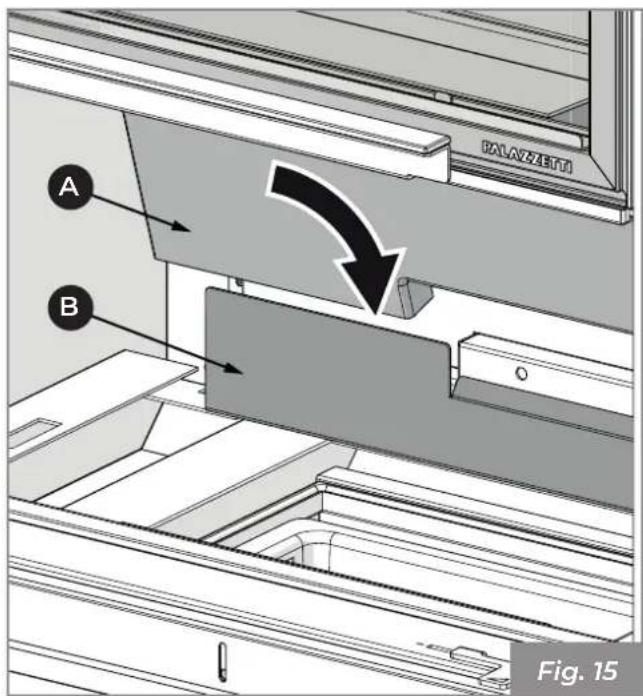 Palazzetti Ecomonoblocco mX - MX 64 models - 1