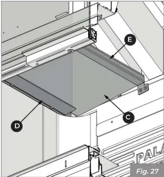 Palazzetti Ecomonoblocco mX - MX 86 models - 3