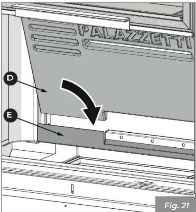 Palazzetti Ecomonoblocco mX - MX 78 and MX 86 models - 3