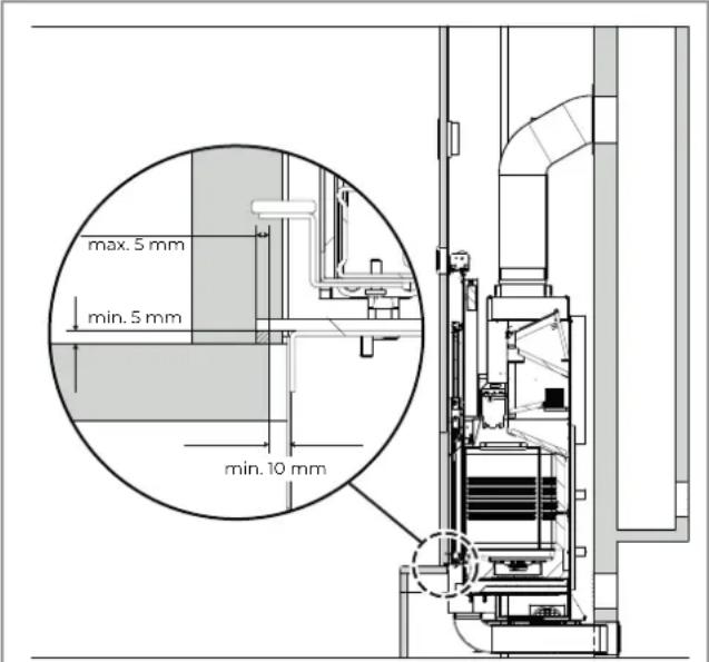 Palazzetti Ecomonoblocco mX - Posizionamento a secco - 1