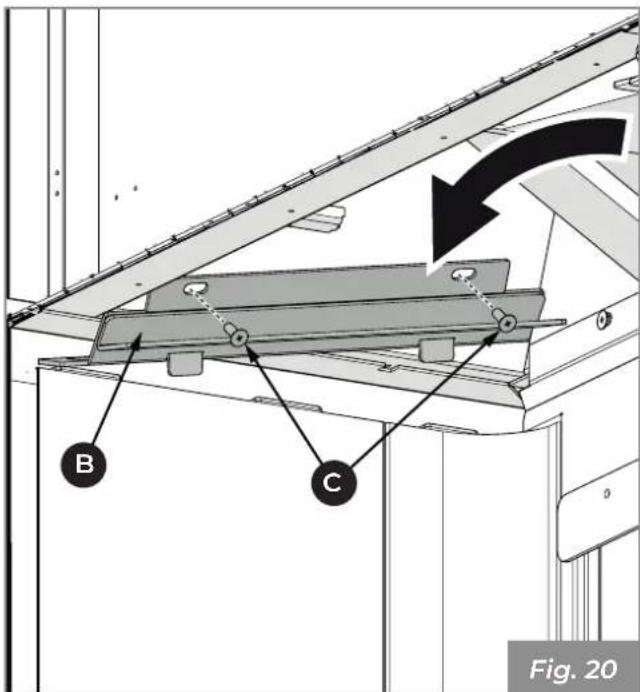Palazzetti Ecomonoblocco mX - MX 78 and MX 86 models - 2