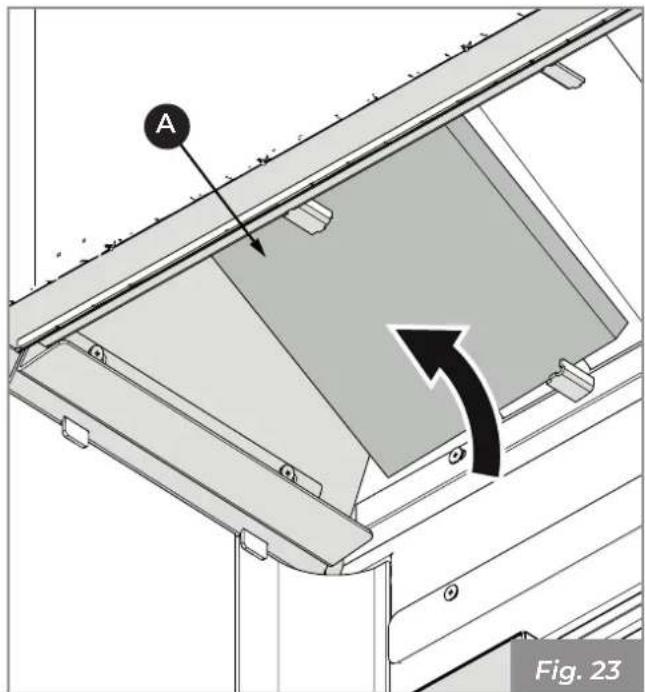 Palazzetti Ecomonoblocco mX - modelli mX 78 - 1