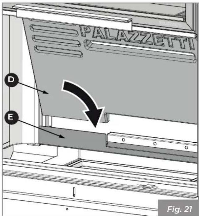 Palazzetti Ecomonoblocco mX - Modelos MX 78 y MX 86 - 3