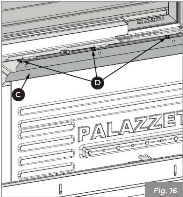 Palazzetti Ecomonoblocco mX - MX 64 models - 2