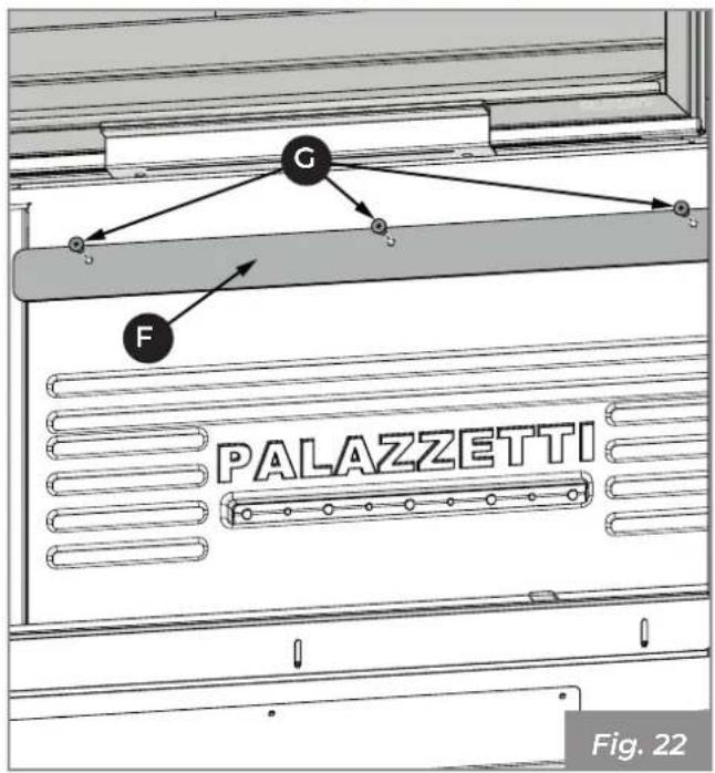 Palazzetti Ecomonoblocco mX - Modelli MX 78 e MX 86 - 4