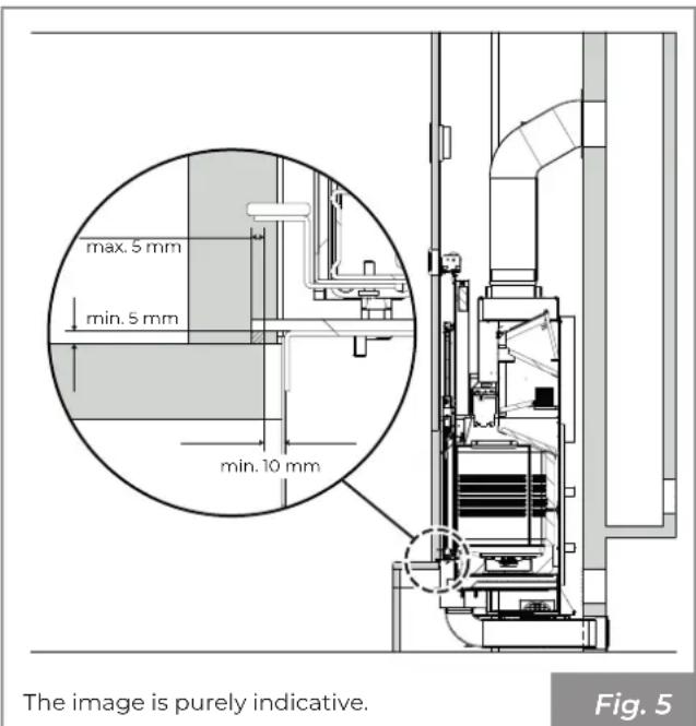 Palazzetti Ecomonoblocco mX - Dry positioning - 1