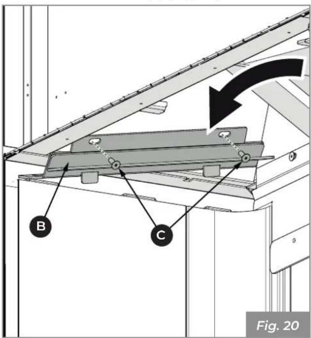 Palazzetti Ecomonoblocco mX - Modelos MX 78 y MX 86 - 2