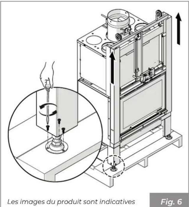 Palazzetti Ecomonoblocco mX 25:9F - Plaque signalétique - 7