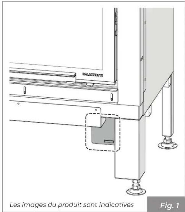Palazzetti Ecomonoblocco mX 25:9F - Plaque signalétique - 1