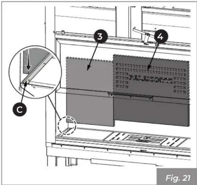 Palazzetti Ecomonoblocco mX 25:9F - montaggio refrattario - 1