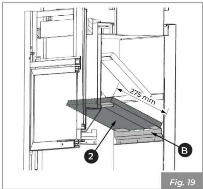 Palazzetti Ecomonoblocco mX 25:9F - Montaggio deflettori - 3