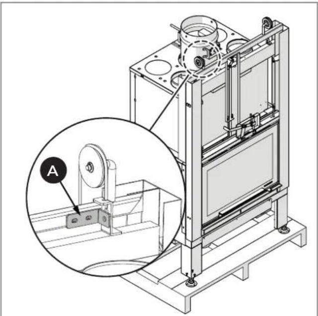 Palazzetti Ecomonoblocco mX 25:9F - HANDHABUNG UND TRANSPORT - 4