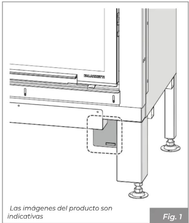 Palazzetti Ecomonoblocco mX 25:9F - Placa de la matrícula - 1