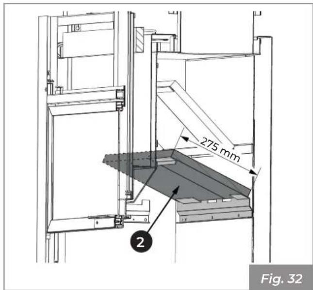 Palazzetti Ecomonoblocco mX 25:9F - Manutenzione focolare - 2