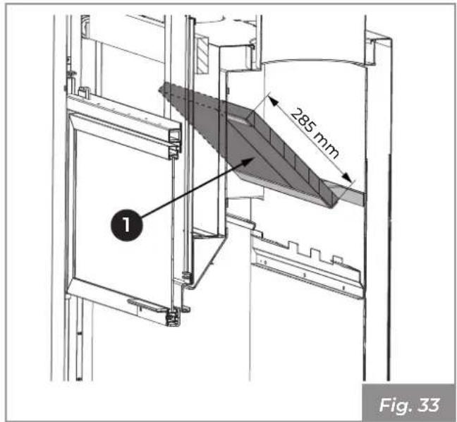 Palazzetti Ecomonoblocco mX 25:9F - Firebox maintenance - 3