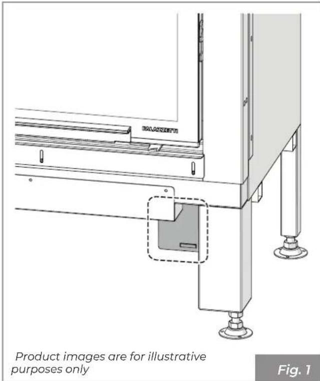 Palazzetti Ecomonoblocco mX 25:9F - Serial plate - 1