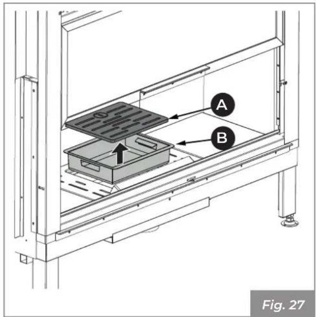 Palazzetti Ecomonoblocco mX 25:9F - Limpieza del fogón - 3