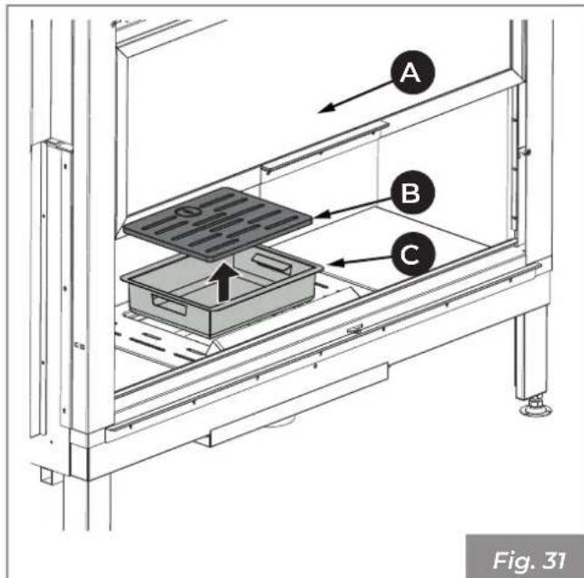 Palazzetti Ecomonoblocco mX 25:9F - Entretien du foyer - 1