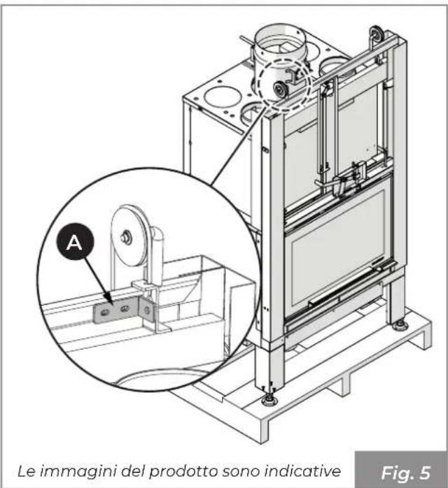 Palazzetti Ecomonoblocco mX 25:9F - Pericolo di soffocamento! - 2