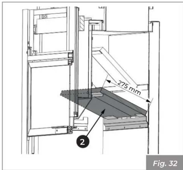 Palazzetti Ecomonoblocco mX 25:9F - Mantenimiento del fogón - 2