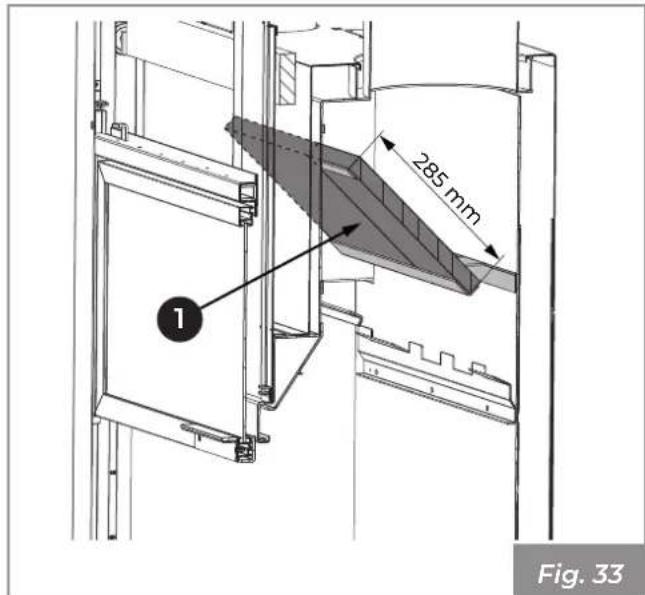 Palazzetti Ecomonoblocco mX 25:9F - Manutenzione focolare - 3