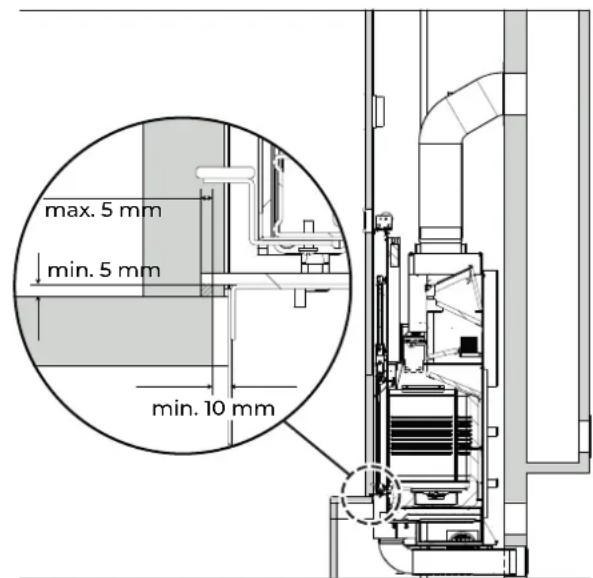 Palazzetti Ecomonoblocco mX 25:9F - Dry positioning - 1