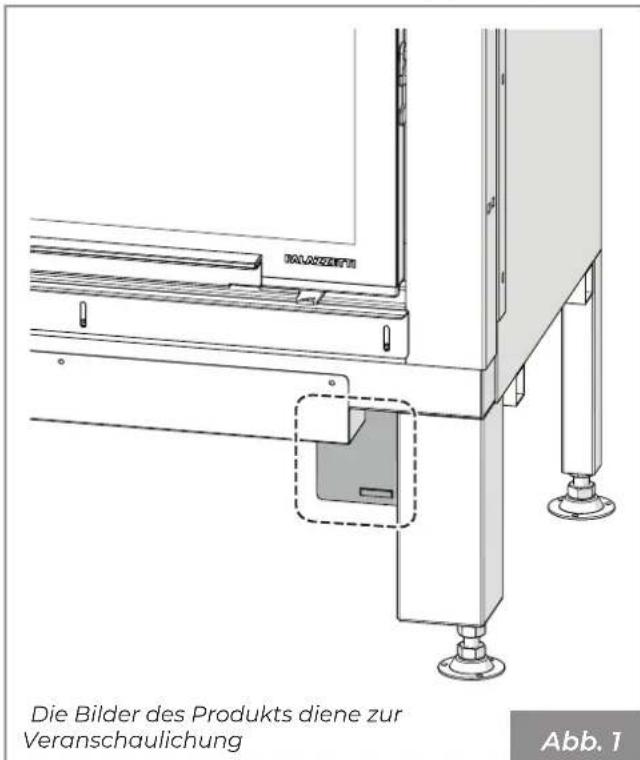 Palazzetti Ecomonoblocco mX 25:9F - Typenschild - 1