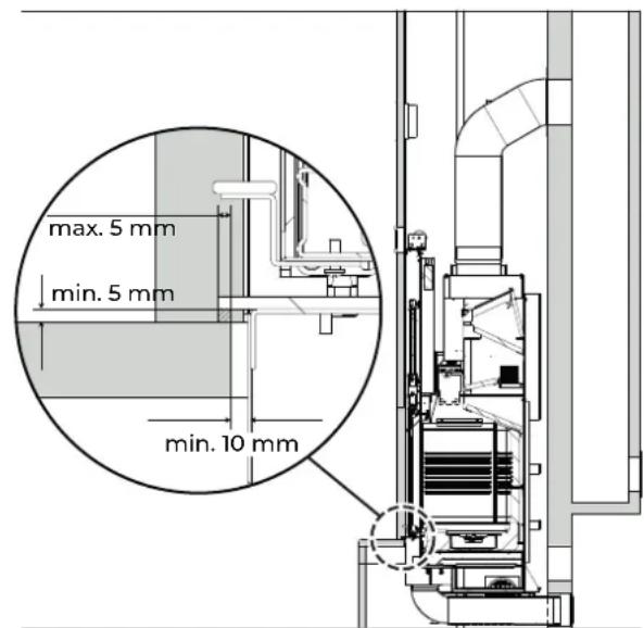 Palazzetti Ecomonoblocco mX 25:9F - Colocación en seco - 1