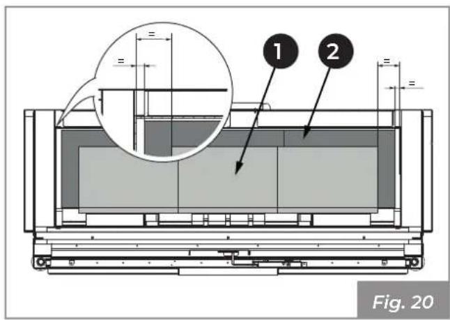 Palazzetti Ecomonoblocco mX 25:9F - Deflector assembly - 5