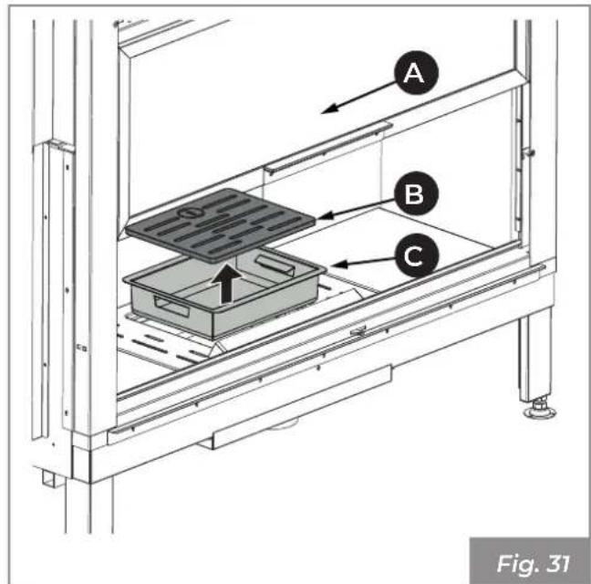 Palazzetti Ecomonoblocco mX 25:9F - Mantenimiento del fogón - 1